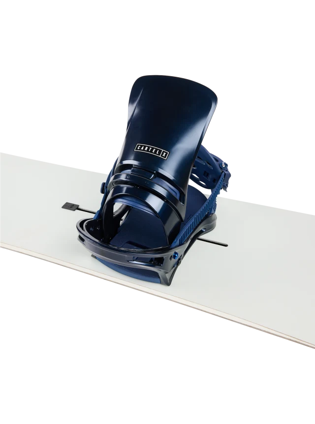 Load image into Gallery viewer, Burton Men&#39;s Cartel X Re:Flex Snowboard Bindings 2025
