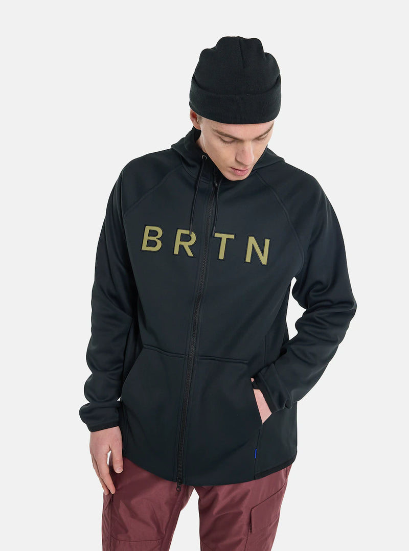 Load image into Gallery viewer, Burton Men&#39;s Crown Weatherproof Full-Zip Fleece - Ski &amp; Tennis Station
