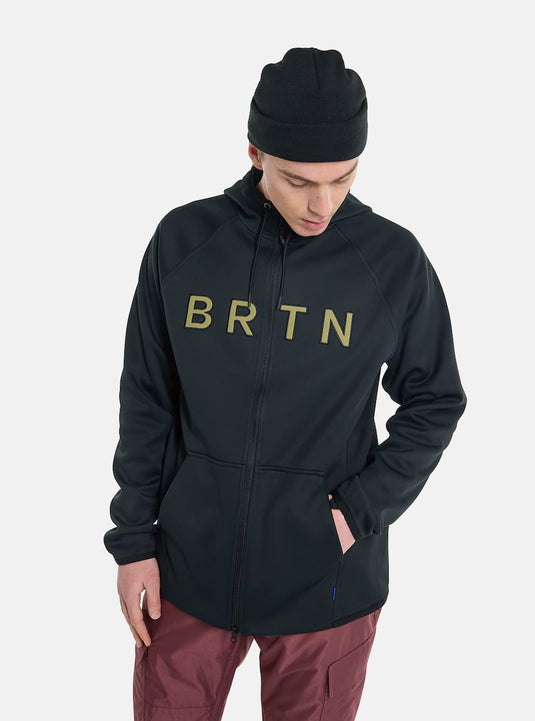 Burton Men's Crown Weatherproof Full-Zip Fleece - Ski & Tennis Station