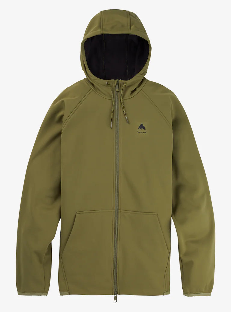 Load image into Gallery viewer, Burton Men&#39;s Crown Weatherproof Full-Zip Fleece - Ski &amp; Tennis Station
