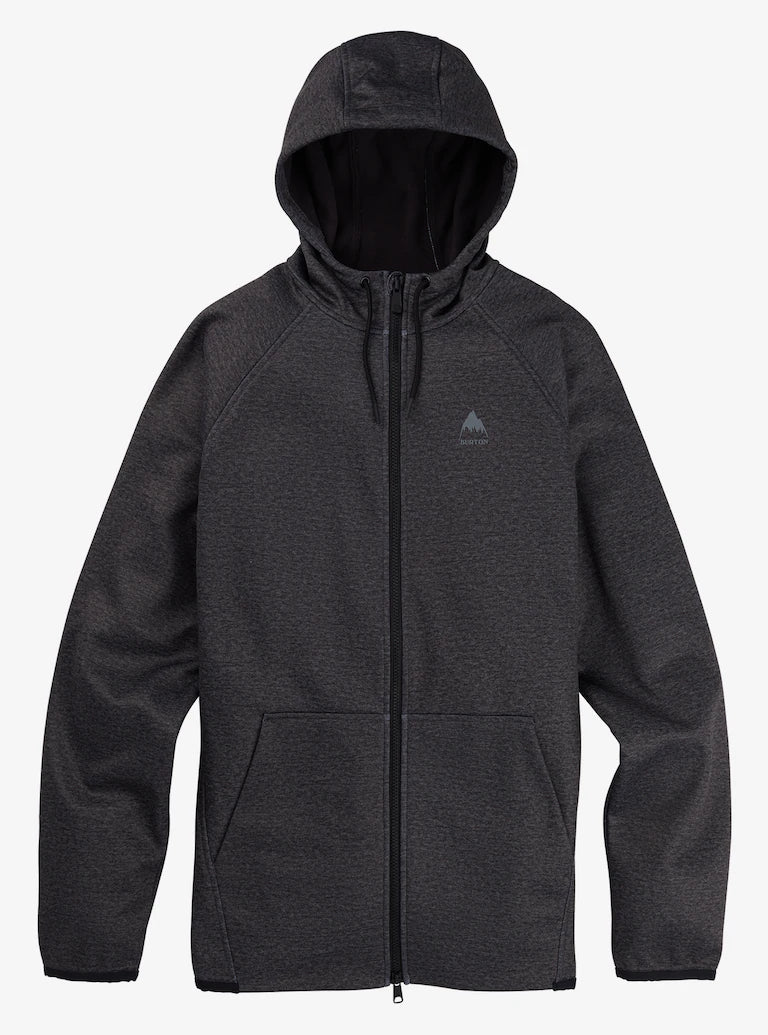 Load image into Gallery viewer, Burton Men&#39;s Crown Weatherproof Full-Zip Fleece - Ski &amp; Tennis Station
