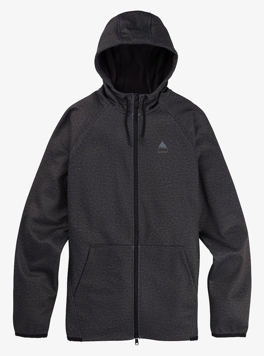 Burton Men's Crown Weatherproof Full-Zip Fleece - Ski & Tennis Station