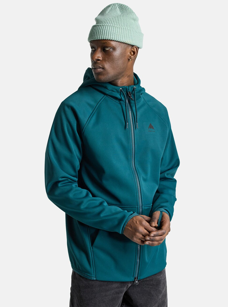 Load image into Gallery viewer, Burton Men&#39;s Crown Weatherproof Full-Zip Fleece - Ski &amp; Tennis Station
