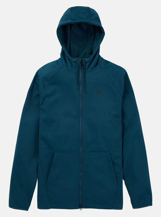 Burton Men's Crown Weatherproof Full-Zip Fleece - Ski & Tennis Station