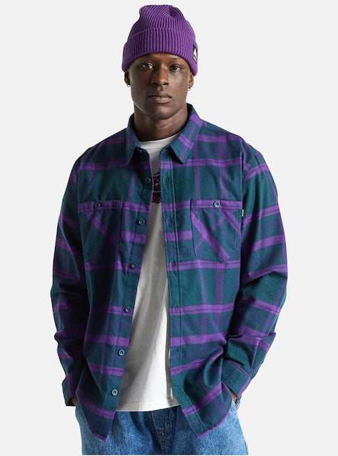 Burton Men's Favorite Long Sleeve Flannel