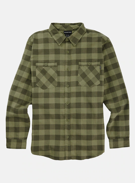 Burton Men's Favorite Long Sleeve Flannel - Ski & Tennis Station