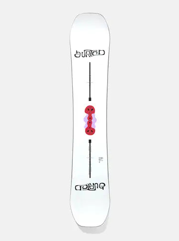 Burton Men's Free Thinker Camber Snowboard 2025