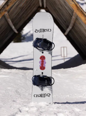 Burton Men's Free Thinker Camber Snowboard 2025