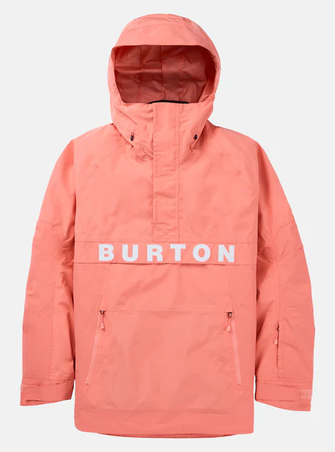 Burton Men's Frostner 2L Anorak Jacket – Ski & Tennis Station Burton Men's Frostner 2L Anorak Jacket – Ski & Tennis Station