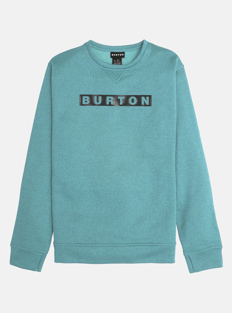 Load image into Gallery viewer, Burton Men&#39;s Oak Crewneck Fleece - Ski &amp; Tennis Station
