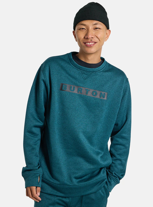 Burton Men's Oak Crewneck Fleece - Ski & Tennis Station