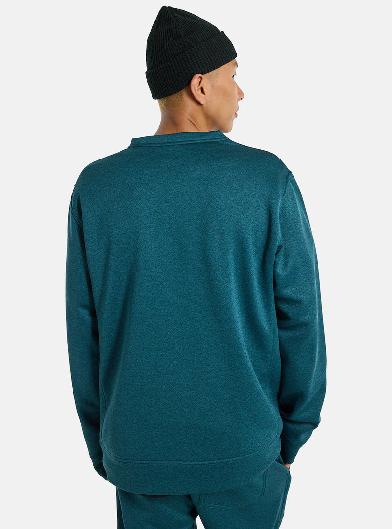 Load image into Gallery viewer, Burton Men&#39;s Oak Crewneck Fleece - Ski &amp; Tennis Station
