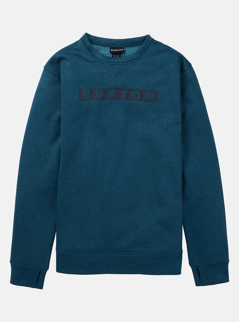 Load image into Gallery viewer, Burton Men&#39;s Oak Crewneck Fleece - Ski &amp; Tennis Station
