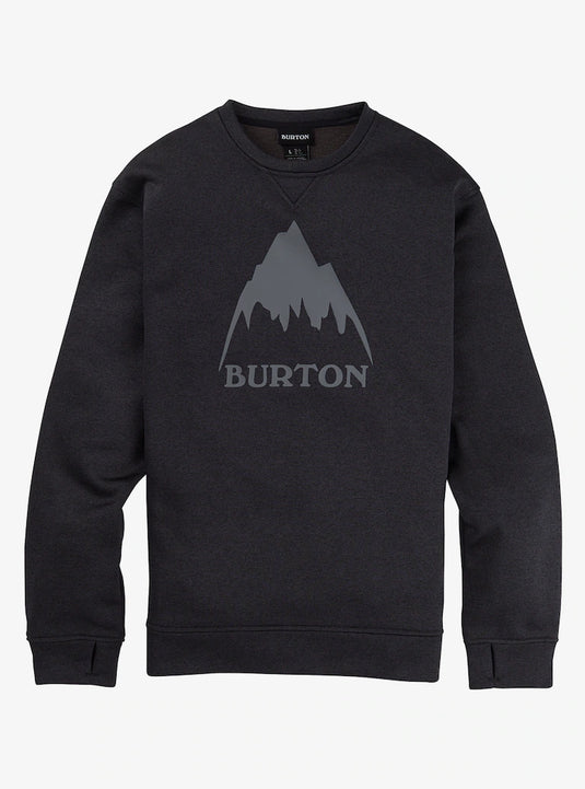 Burton Men's Oak Crewneck Fleece - Ski & Tennis Station