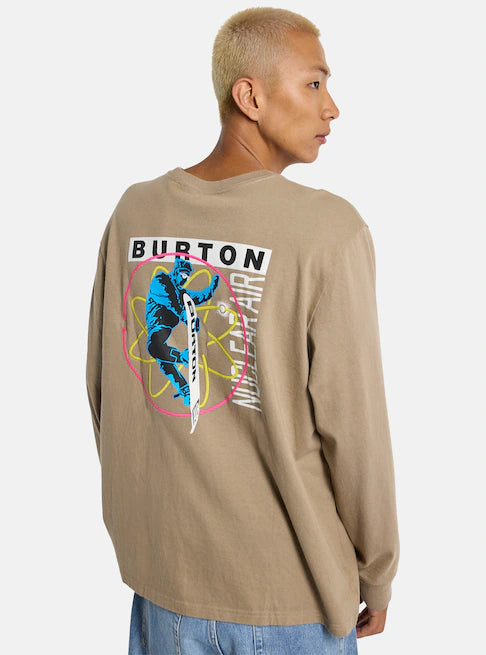 Load image into Gallery viewer, Burton Nuclear Air Long Sleeve T-Shirt
