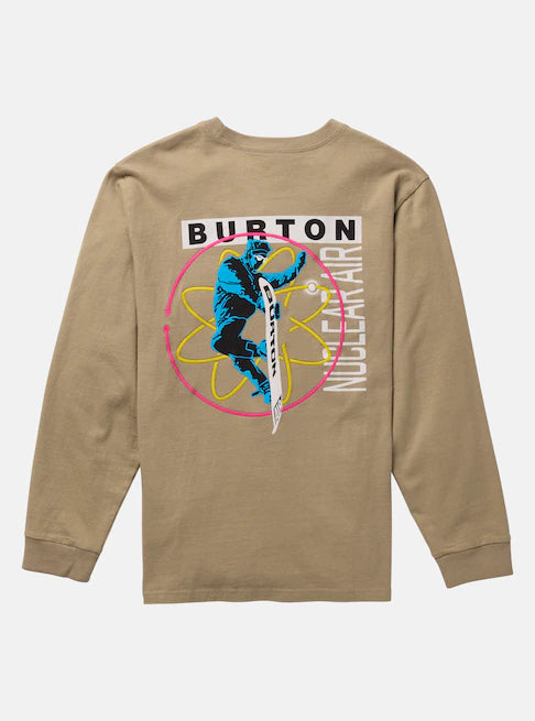 Load image into Gallery viewer, Burton Nuclear Air Long Sleeve T-Shirt
