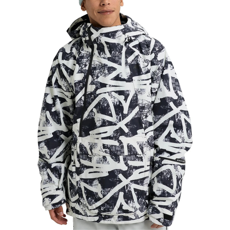 Burton Men's Reserve 2L Relaxed Anorak – Ski & Tennis Station Burton Men's Reserve 2L Relaxed Anorak – Ski & Tennis Station