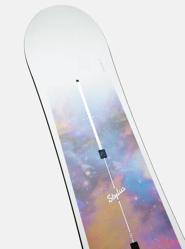 Load image into Gallery viewer, Burton Women&#39;s Stylus Flat Top Snowboard 2025
