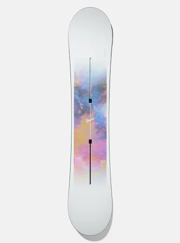 Load image into Gallery viewer, Burton Women&#39;s Stylus Flat Top Snowboard 2025
