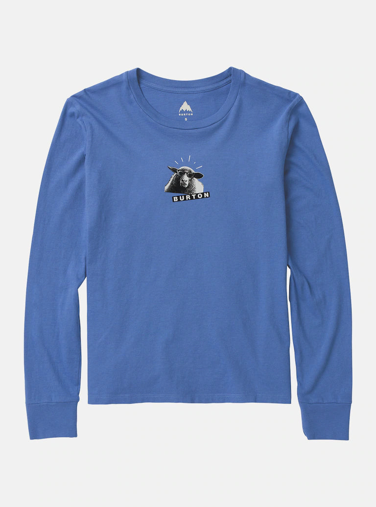 Load image into Gallery viewer, Burton Women&#39;s Yeasayer Long Sleeve T-Shirt
