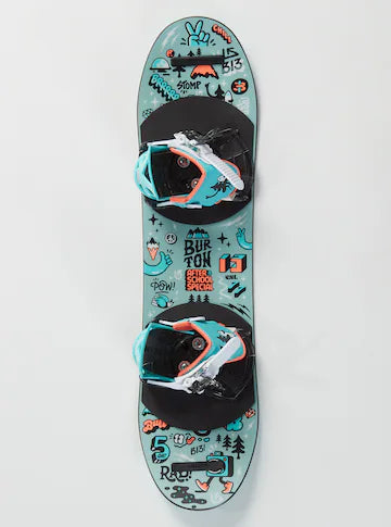 Load image into Gallery viewer, Burton Youth After School Special Snowboard and Binding Package 2025
