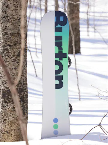 Load image into Gallery viewer, Burton Youth Custom Smalls Camber Snowboard 2025
