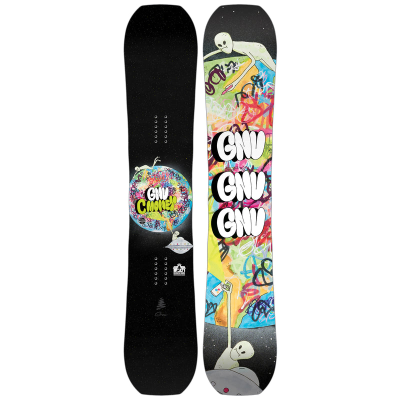 Load image into Gallery viewer, GNU Men&#39;s C Money Snowboard 2026
