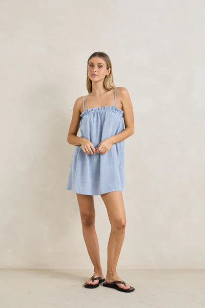 Load image into Gallery viewer, Rhythm Women's Goldie Mini Dress - Ski &amp; Tennis Station
