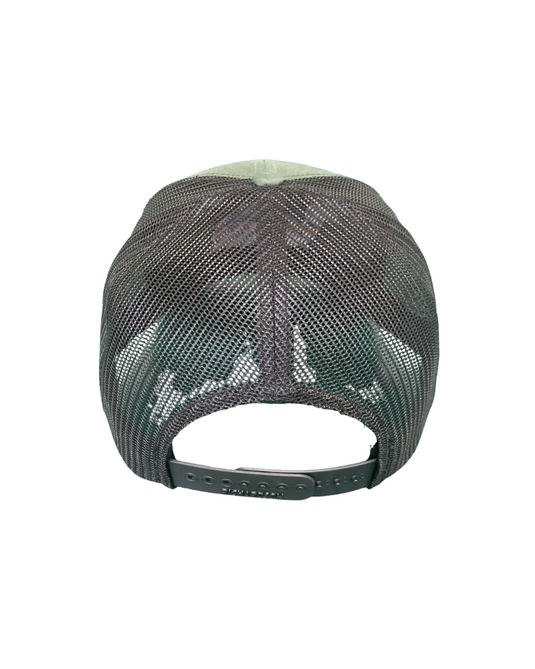 Camelgonia Green Black Trucker back