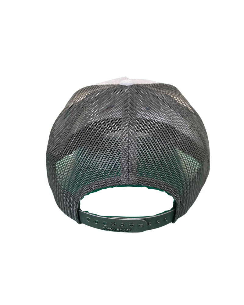 Load image into Gallery viewer, Camelgonia grey black rope trucker hat

