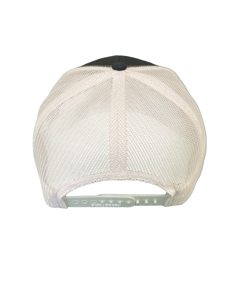 Load image into Gallery viewer, Camelgonia navy trucker back
