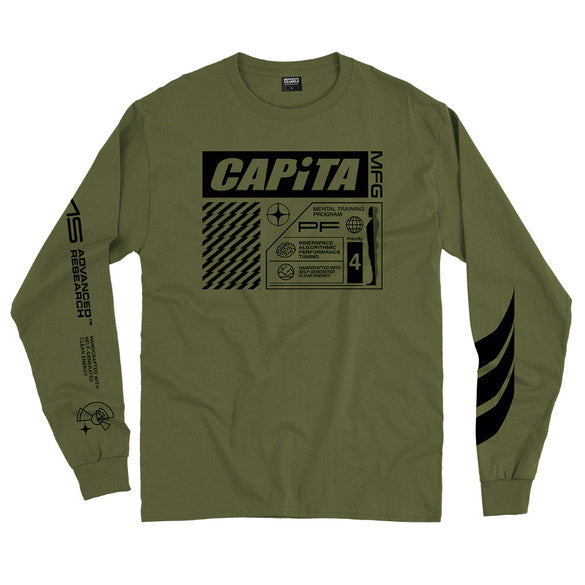 Load image into Gallery viewer, Capita Men&#39;s Mental Long Sleeve Tee
