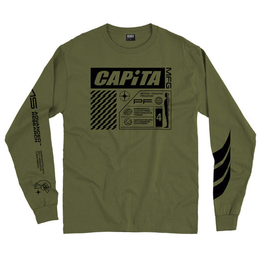 Capita Men's Mental Long Sleeve Tee