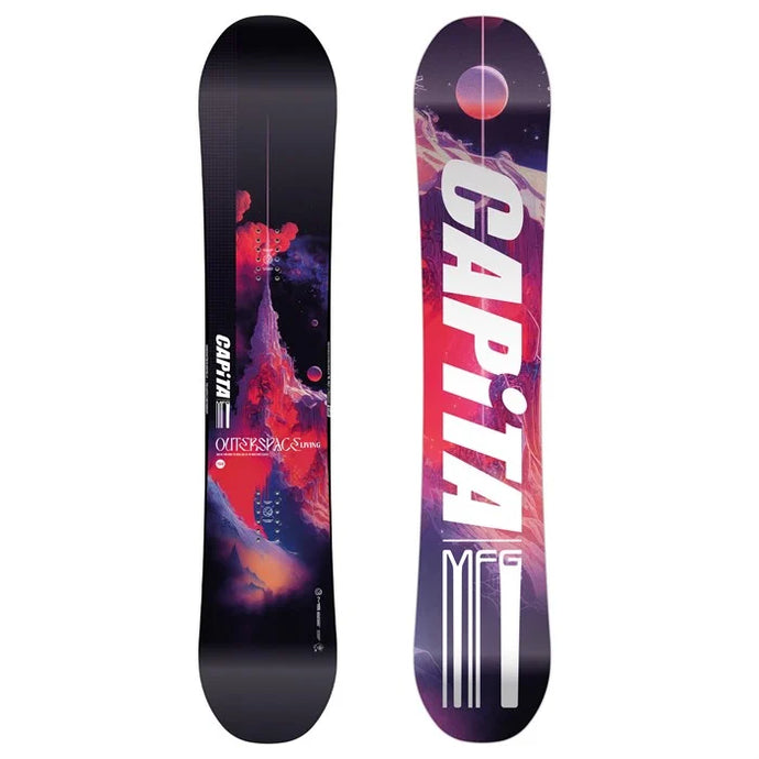 Capita Men's Outerspace Living Snowboard 2025