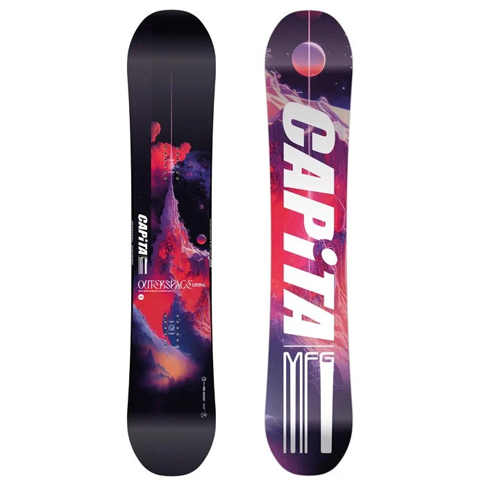 Load image into Gallery viewer, Capita Men&#39;s Outerspace Living Snowboard 2025
