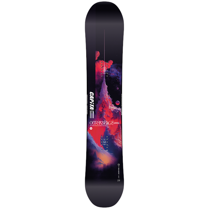 Load image into Gallery viewer, Capita Men&#39;s Outerspace Living Snowboard 2025
