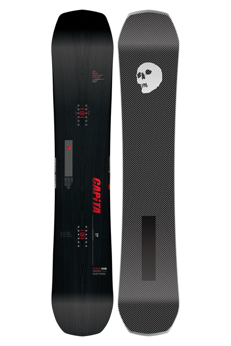 Capita Men's Black Snowboard of Death 2024 - Ski & Tennis Station