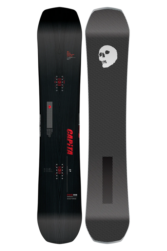 Capita Men's Black Snowboard of Death 2024 - Ski & Tennis Station