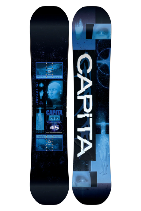 Capita Men's Pathfinder Camber Snowboard 2024 - Ski & Tennis Station