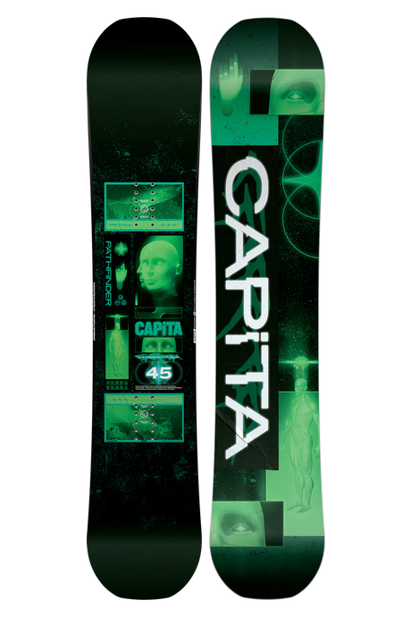 Capita Men's Pathfinder Reverse Camber Snowboard 2024 - Ski & Tennis Station