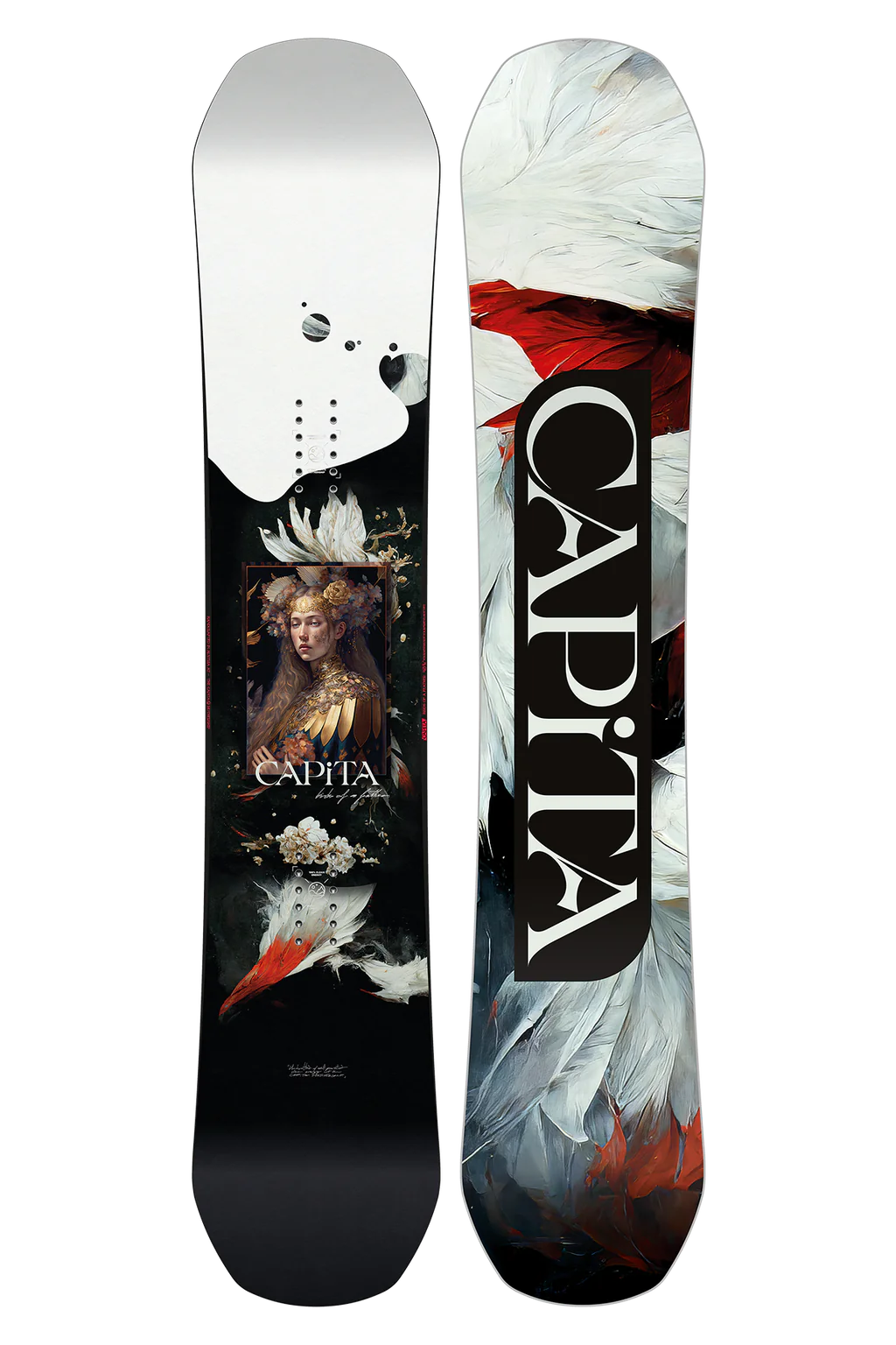 スノーボード CAPiTA bird of a feather 144 CapitaWomen_sBirdsofaFeatherSn