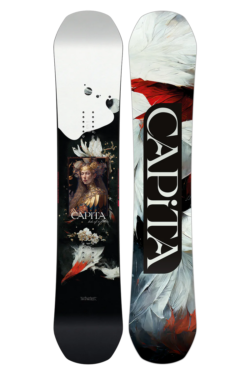 スノーボード CAPITA BIRDS OF A FEATHER 142 Capita Women's Birds of a Feather Snowboard 2025 – Ski