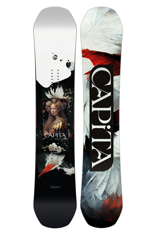 Capita Women's Birds of a Feather Snowboard 2025 – Ski & Tennis Capita Women's Birds of a Feather Snowboard 2025 – Ski & Tennis