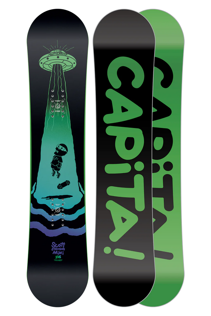 Load image into Gallery viewer, Capita Youth Scott Stevens Mini Snowboard 2024 - Ski &amp; Tennis Station
