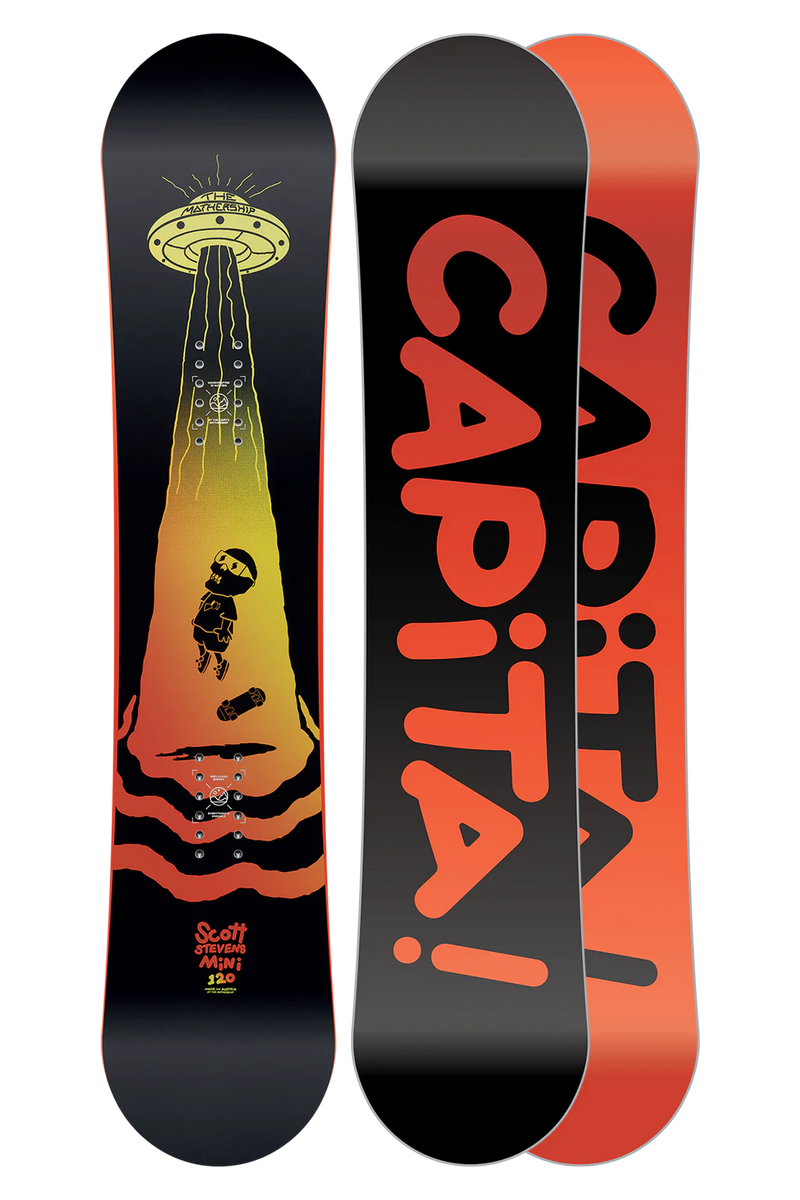 Load image into Gallery viewer, Capita Youth Scott Stevens Mini Snowboard 2024 - Ski &amp; Tennis Station
