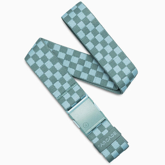 Arcade Check Belt - Ski & Tennis Station