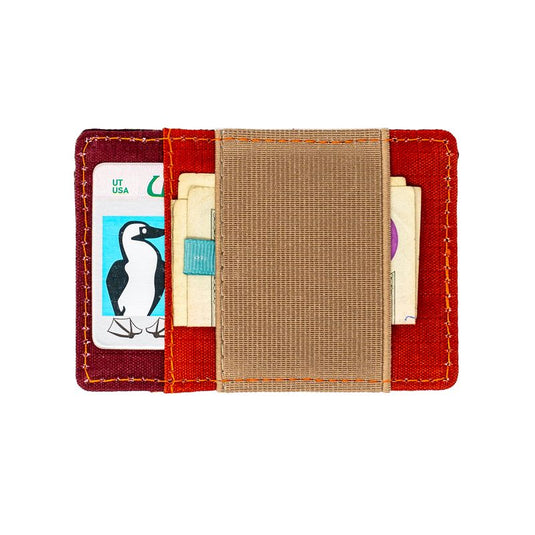 Chums Bandit Zip Wallet