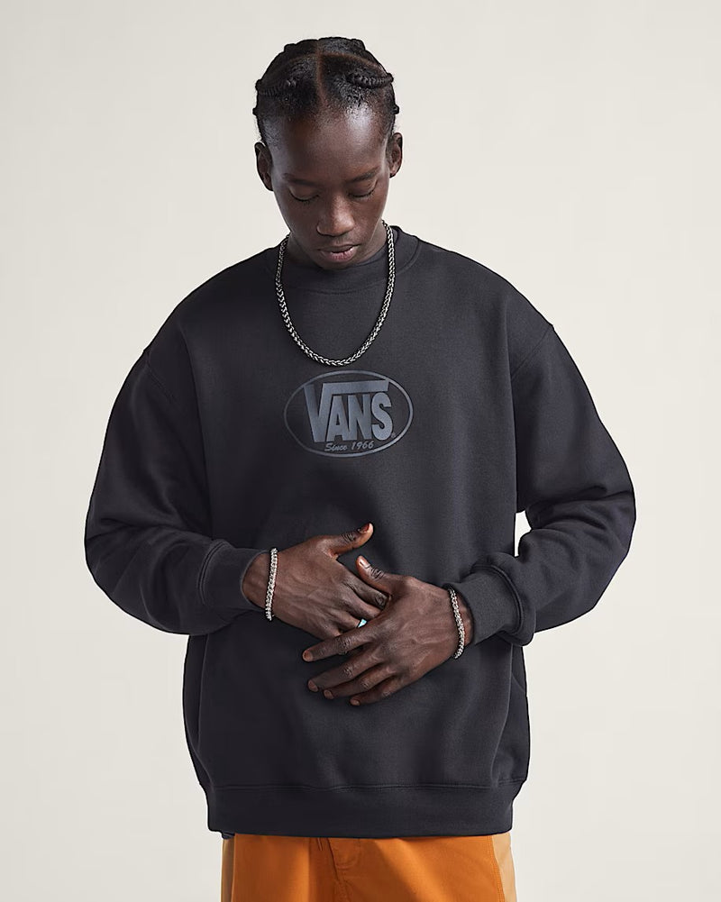 Load image into Gallery viewer, Van's Men's Classic Oval Crew
