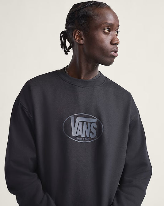 Van's Men's Classic Oval Crew