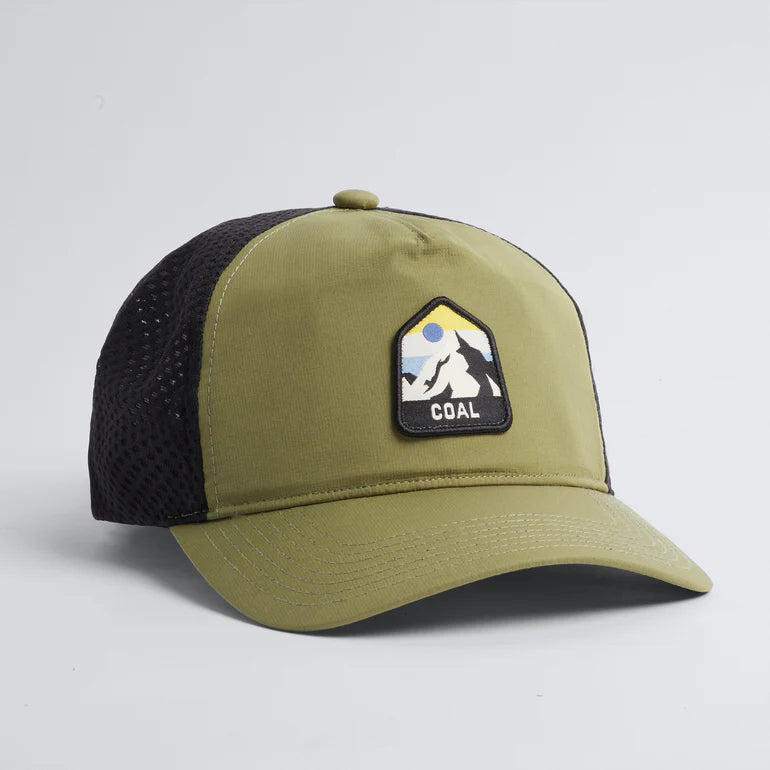 Load image into Gallery viewer, Coal One Peak Outdoor UPF 5-Panel Hat
